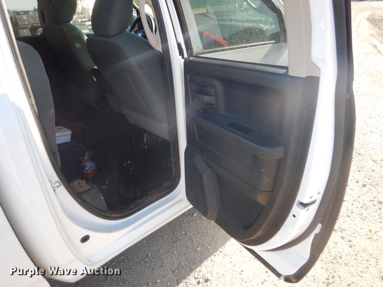 image for item IK9973 2015 Dodge Ram 1500  Quad Cab pickup truck