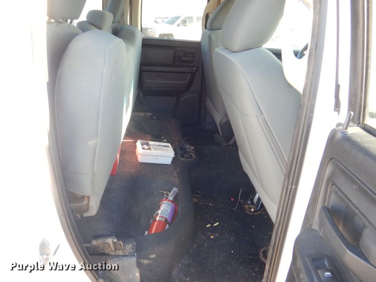 image for item IK9973 2015 Dodge Ram 1500  Quad Cab pickup truck