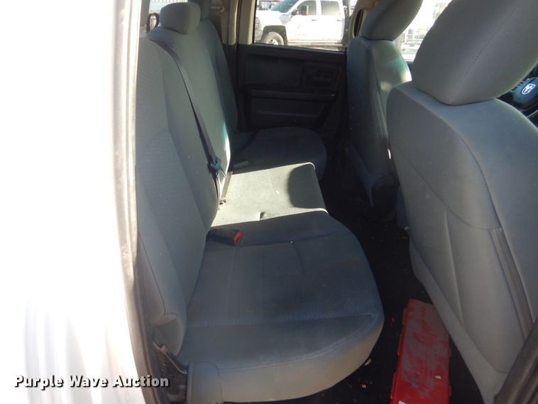 image for item IK9973 2015 Dodge Ram 1500  Quad Cab pickup truck