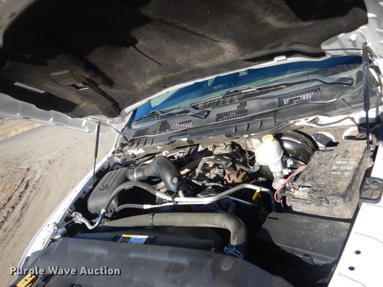 image for item IK9973 2015 Dodge Ram 1500  Quad Cab pickup truck