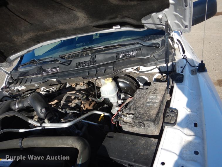 image for item IK9973 2015 Dodge Ram 1500  Quad Cab pickup truck