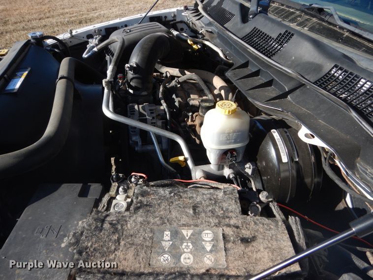 image for item IK9973 2015 Dodge Ram 1500  Quad Cab pickup truck