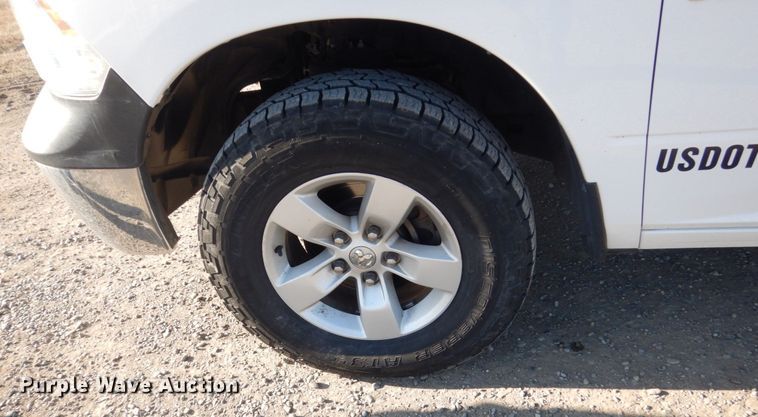 image for item IK9973 2015 Dodge Ram 1500  Quad Cab pickup truck