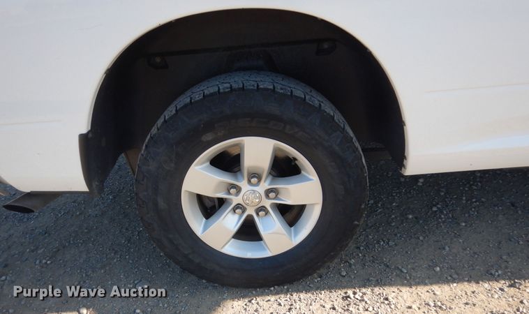 image for item IK9973 2015 Dodge Ram 1500  Quad Cab pickup truck