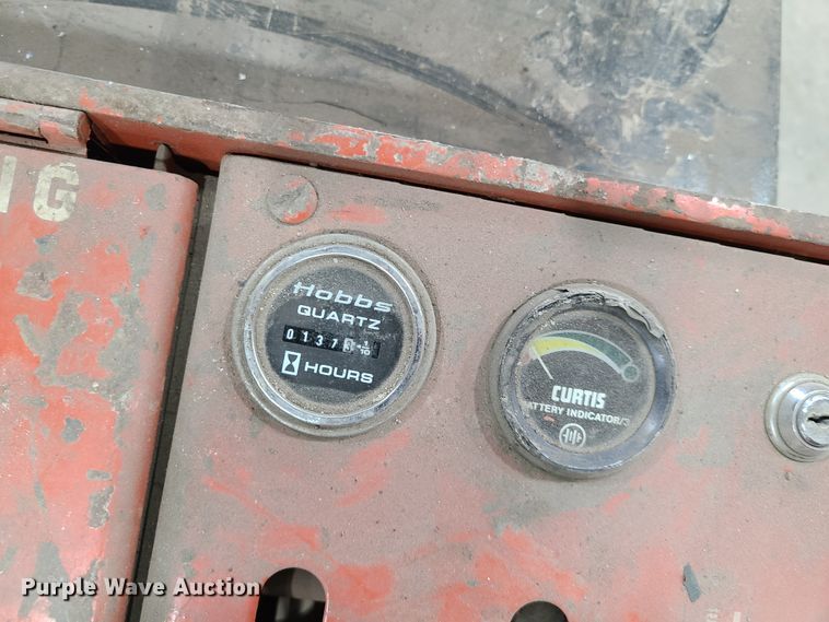 image for item IQ9028 Prime Mover SN40  forklift