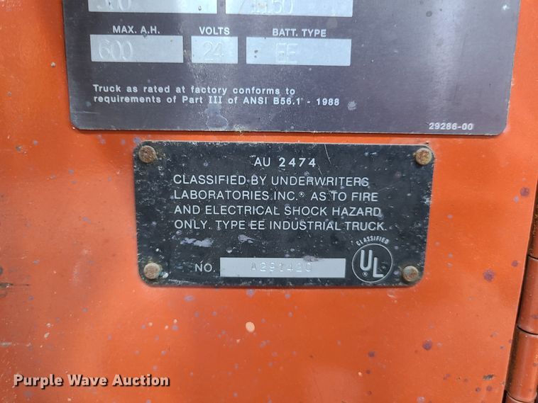 image for item IQ9028 Prime Mover SN40  forklift