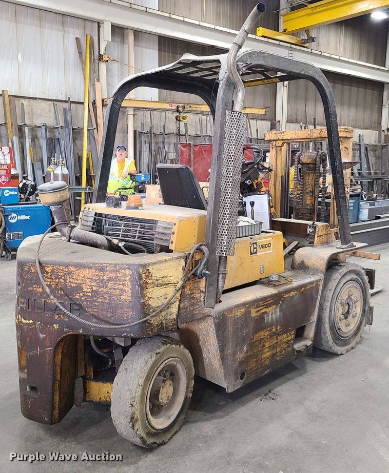 image for item IQ9030 Caterpillar V80D  forklift