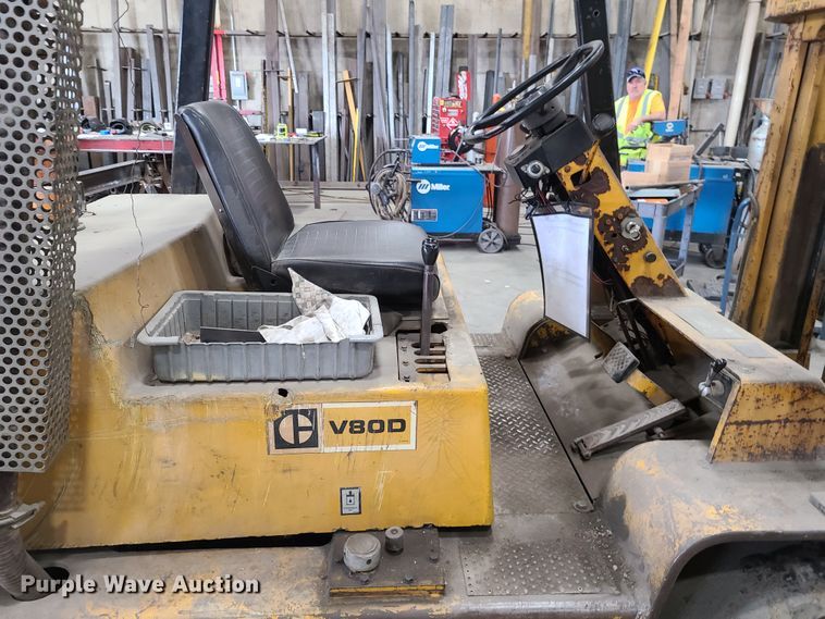 image for item IQ9030 Caterpillar V80D  forklift