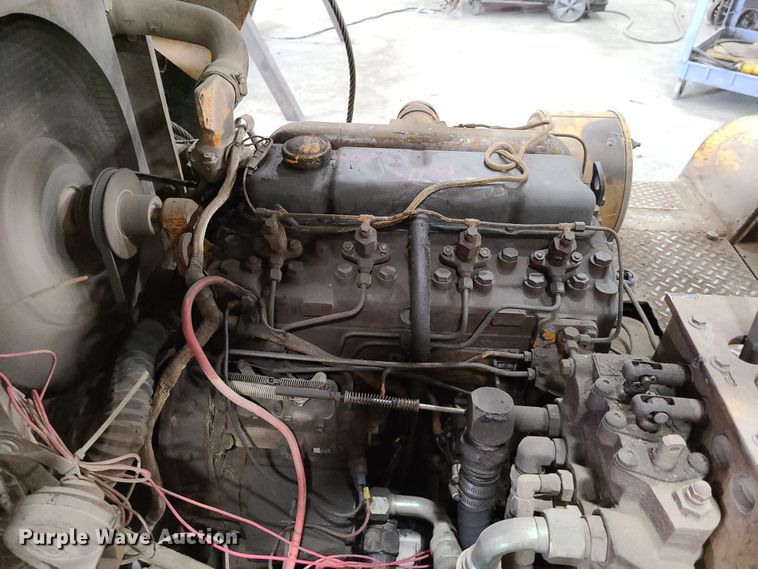 image for item IQ9030 Caterpillar V80D  forklift