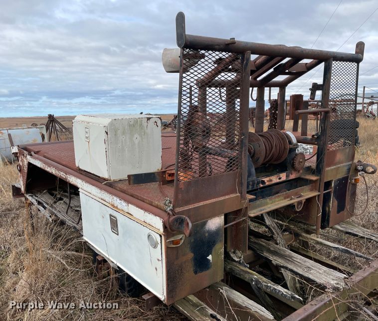 image for item IR9771 Flatbed