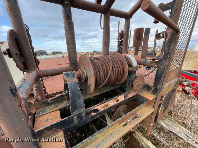 image for item IR9771 Flatbed