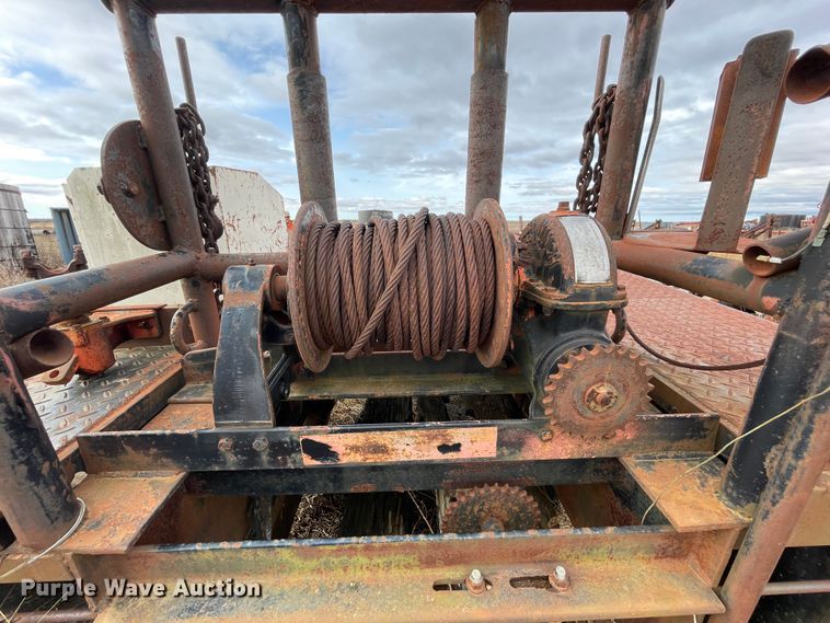 image for item IR9771 Flatbed