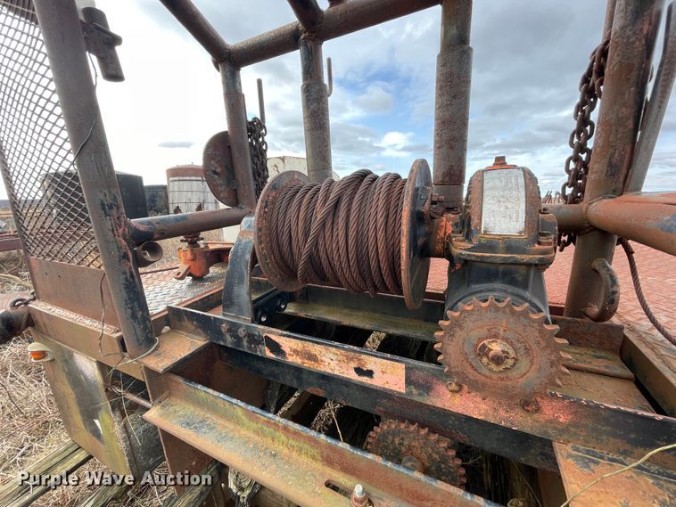 image for item IR9771 Flatbed