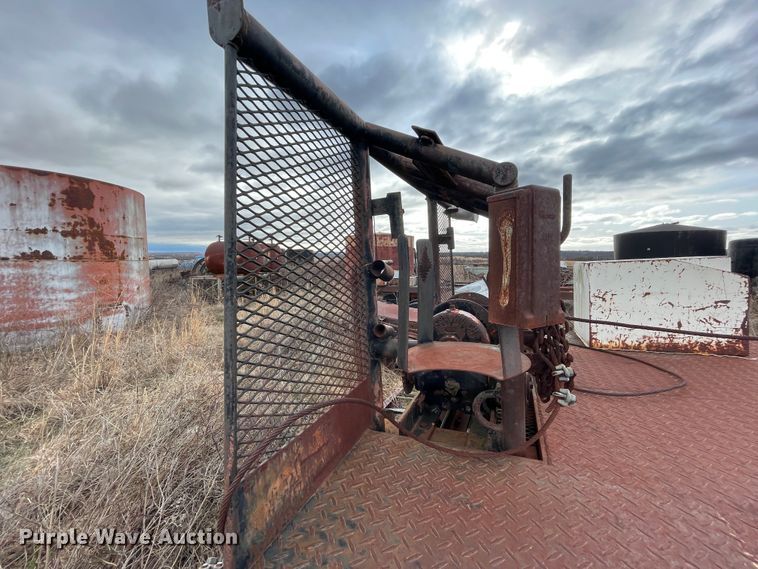 image for item IR9771 Flatbed