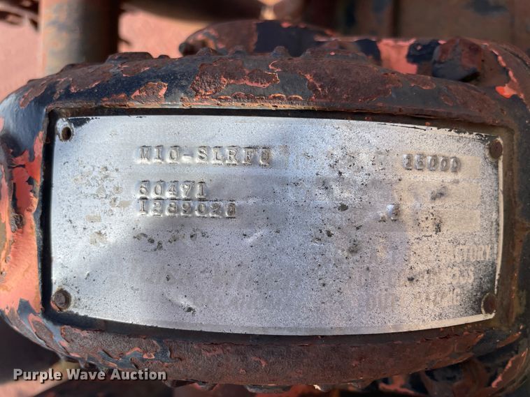 image for item IR9771 Flatbed