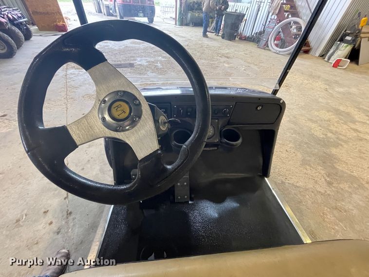 image for item IR9800 Ruff & Tuff  golf cart