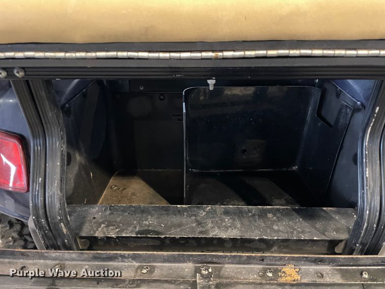 image for item IR9800 Ruff & Tuff  golf cart