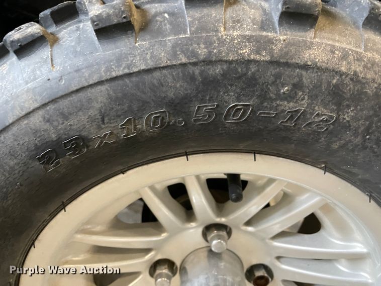 image for item IR9800 Ruff & Tuff  golf cart