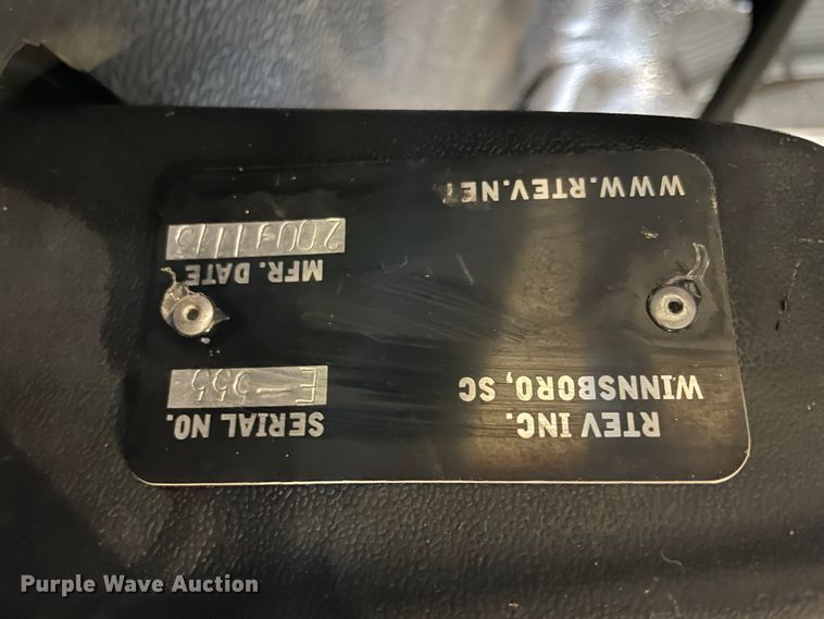 image for item IR9800 Ruff & Tuff  golf cart