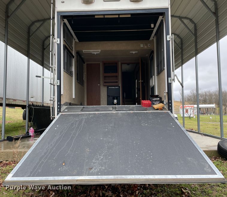 image for item IR9806 2010 Raptor 3912  toy hauler camper