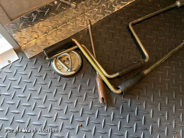 image for item IR9806 2010 Raptor 3912  toy hauler camper