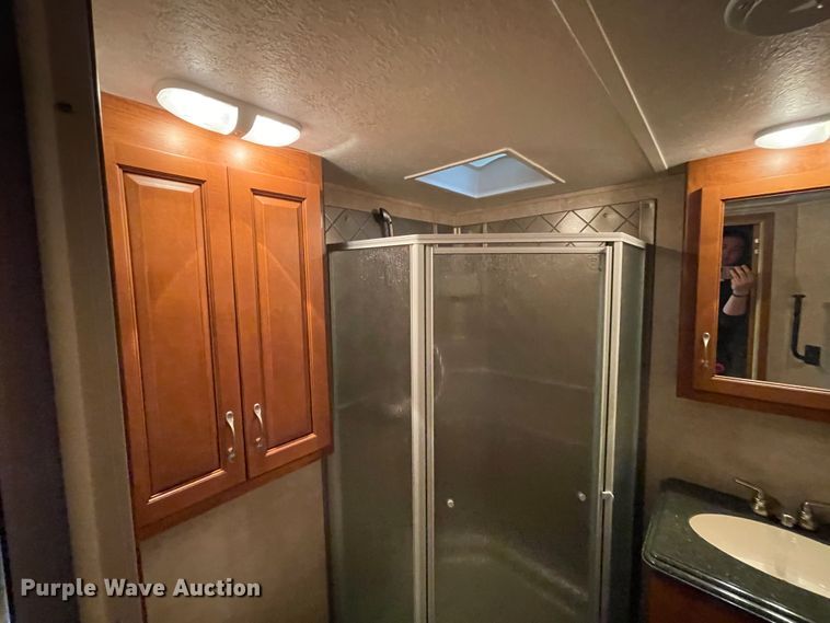 image for item IR9806 2010 Raptor 3912  toy hauler camper