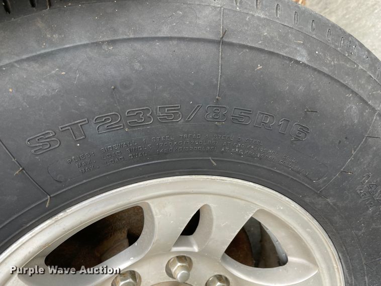 image for item IR9806 2010 Raptor 3912  toy hauler camper