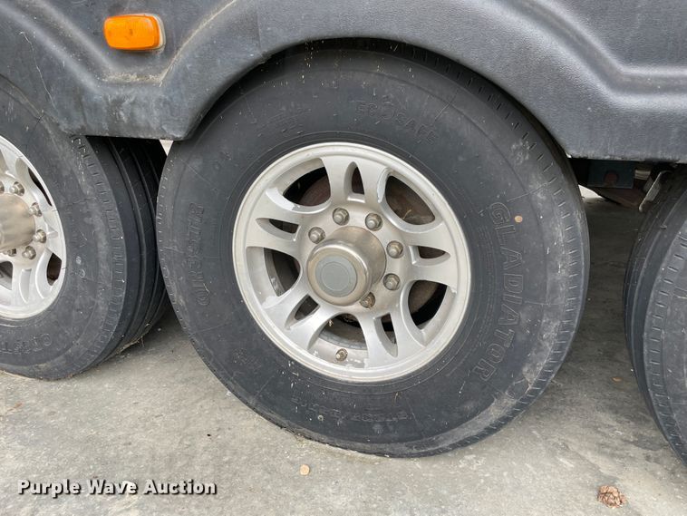 image for item IR9806 2010 Raptor 3912  toy hauler camper