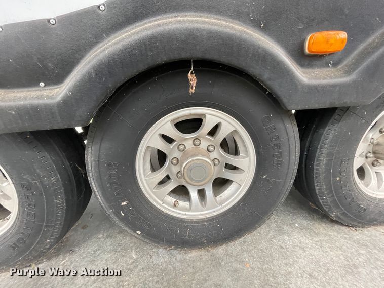 image for item IR9806 2010 Raptor 3912  toy hauler camper