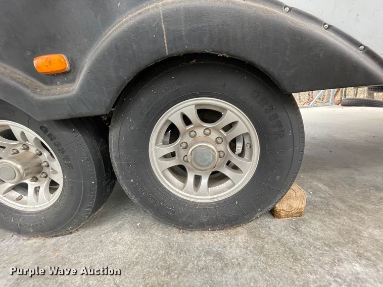 image for item IR9806 2010 Raptor 3912  toy hauler camper