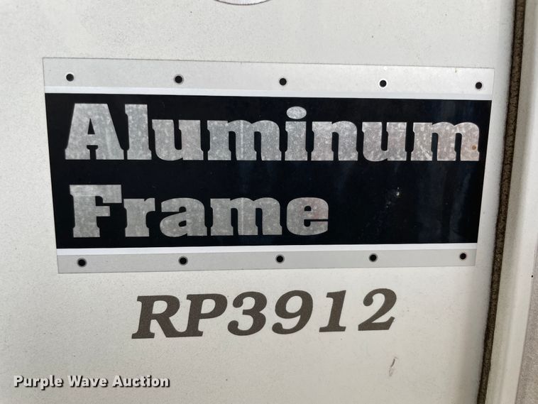 image for item IR9806 2010 Raptor 3912  toy hauler camper