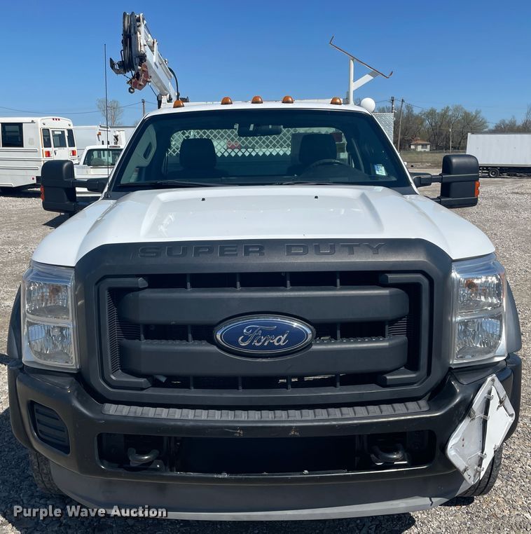 image for item IR9807 2011 Ford F450 Super Duty  service truck