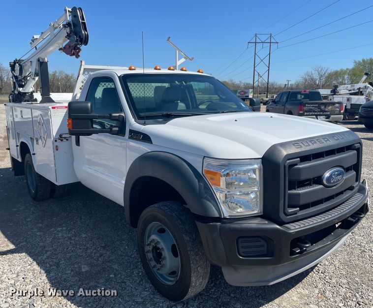 image for item IR9807 2011 Ford F450 Super Duty  service truck