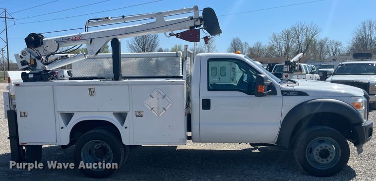 image for item IR9807 2011 Ford F450 Super Duty  service truck