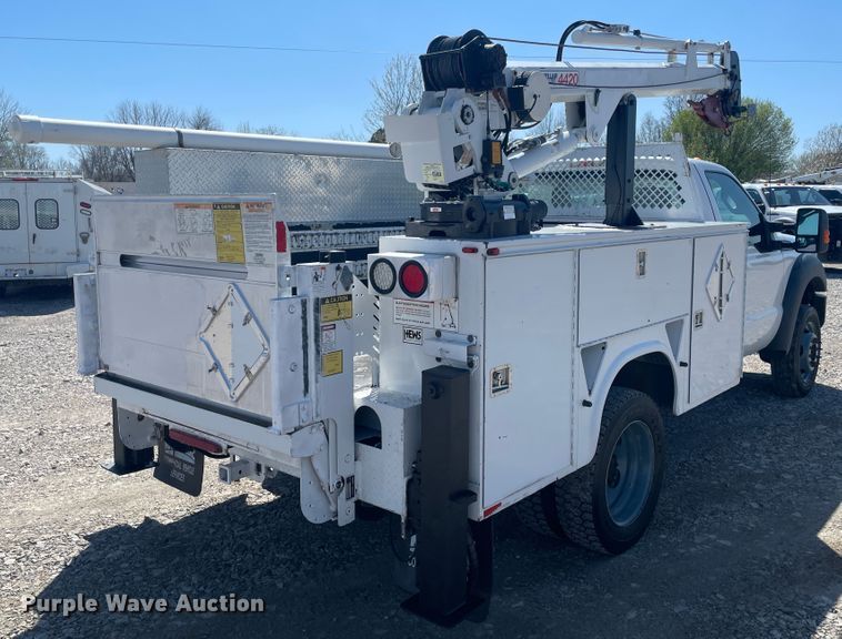 image for item IR9807 2011 Ford F450 Super Duty  service truck