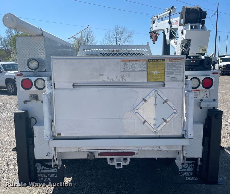 image for item IR9807 2011 Ford F450 Super Duty  service truck