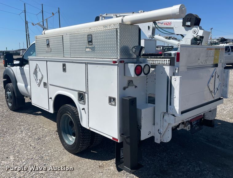 image for item IR9807 2011 Ford F450 Super Duty  service truck