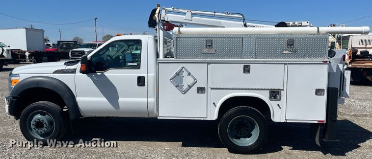 image for item IR9807 2011 Ford F450 Super Duty  service truck