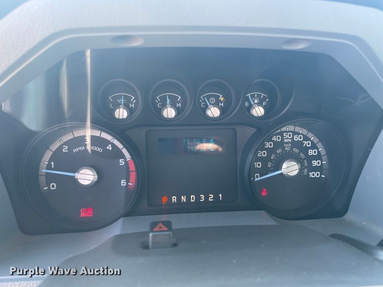 image for item IR9807 2011 Ford F450 Super Duty  service truck