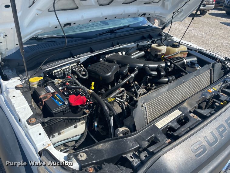 image for item IR9807 2011 Ford F450 Super Duty  service truck