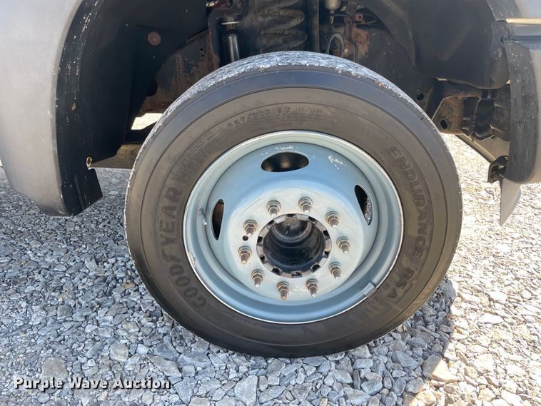 image for item IR9807 2011 Ford F450 Super Duty  service truck