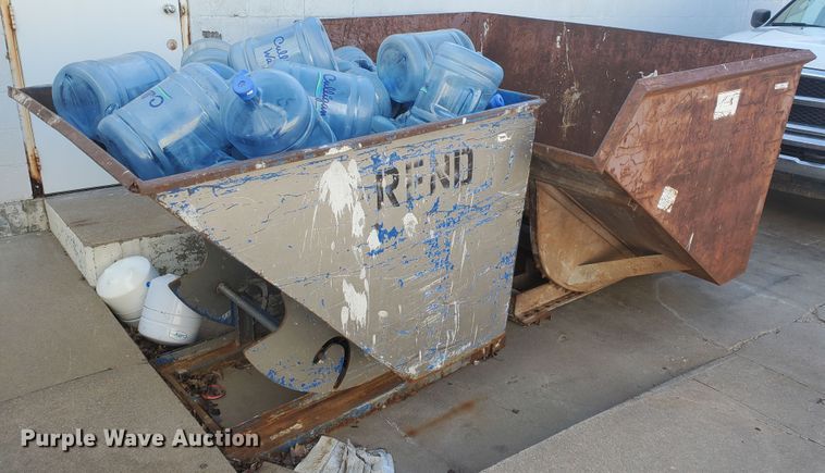 image for item IX9140 (2) self-dumping hoppers