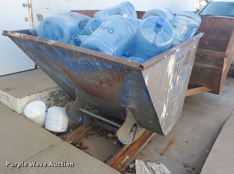 image for item IX9140 (2) self-dumping hoppers