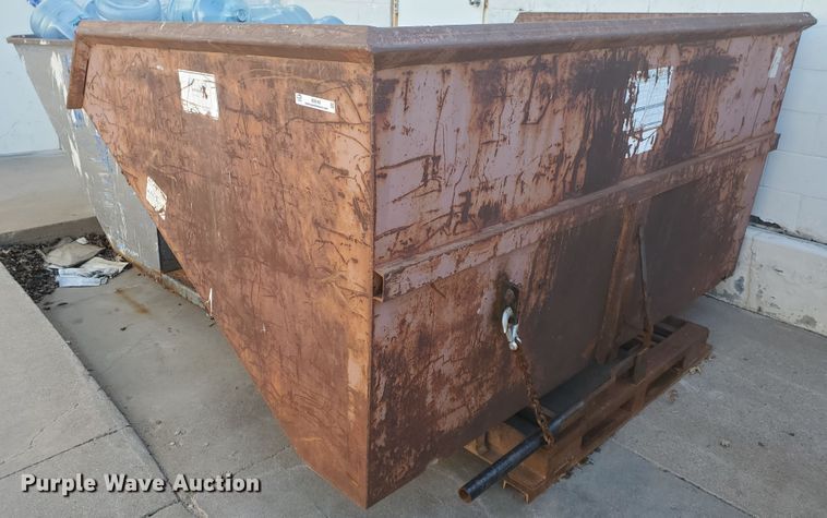 image for item IX9140 (2) self-dumping hoppers