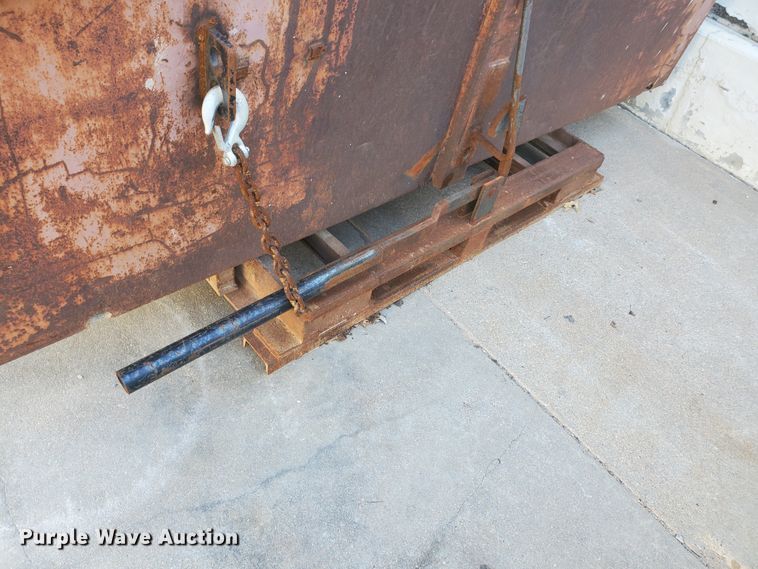 image for item IX9140 (2) self-dumping hoppers