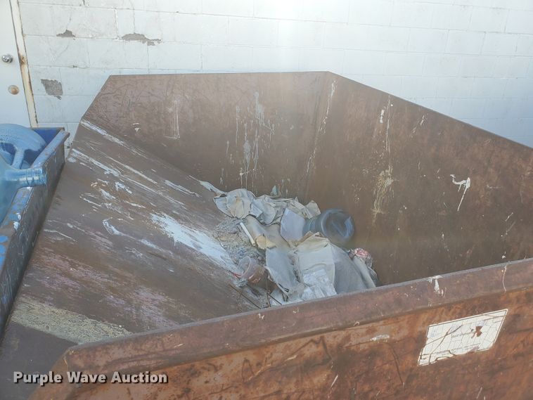 image for item IX9140 (2) self-dumping hoppers