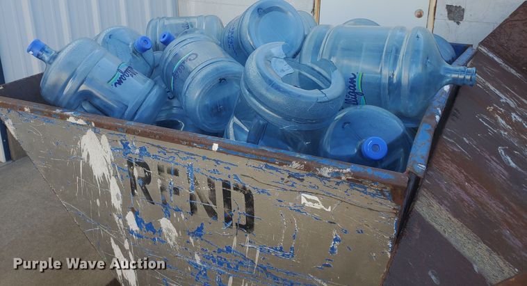 image for item IX9140 (2) self-dumping hoppers