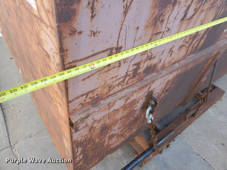 image for item IX9140 (2) self-dumping hoppers