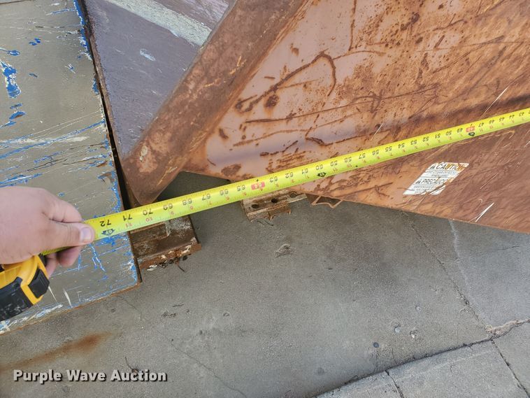 image for item IX9140 (2) self-dumping hoppers