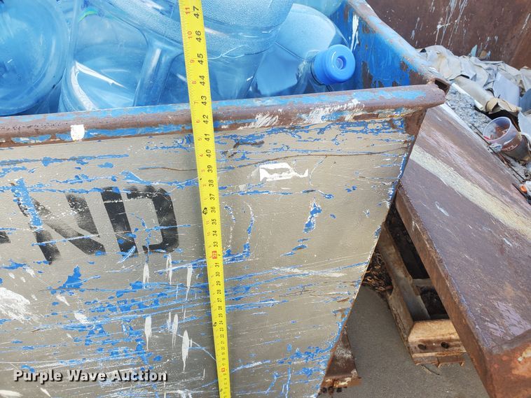 image for item IX9140 (2) self-dumping hoppers